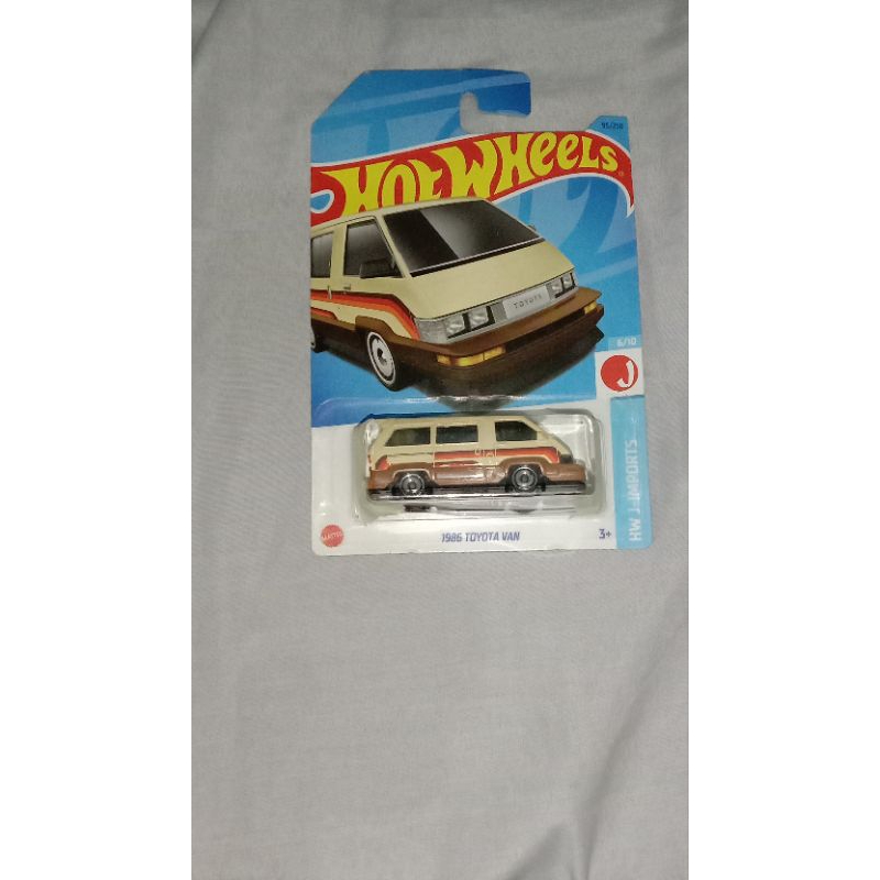 hot wheels 1986 Toyota van