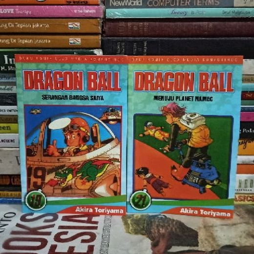 KOMIK ORIGINAL DRAGON BALL Akira Toriyama baru cabutan boleh beli satuan lihat deskripsinya