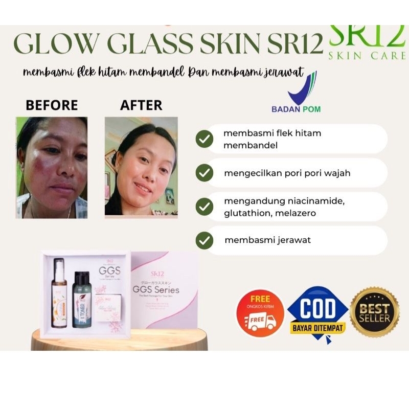 SR12 Original Paket Glowing