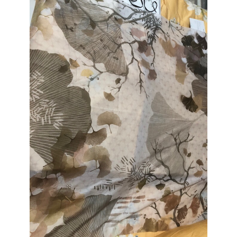 buttonscarves ginko leaves