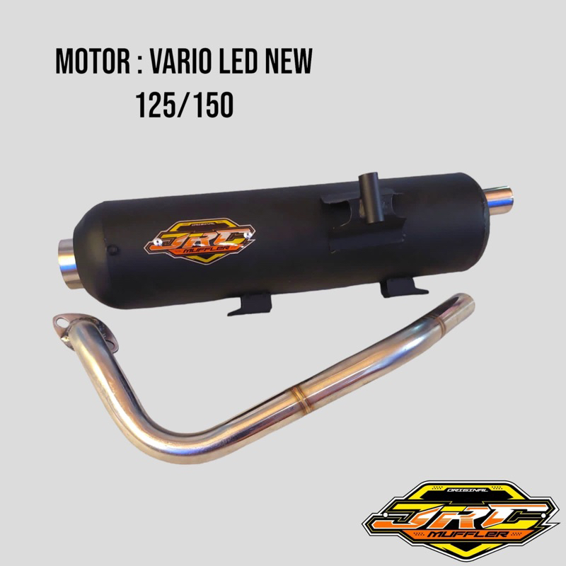 Knalpot Standar racing Vario LED 125/150 Copy CMS JRC ORIGINAL