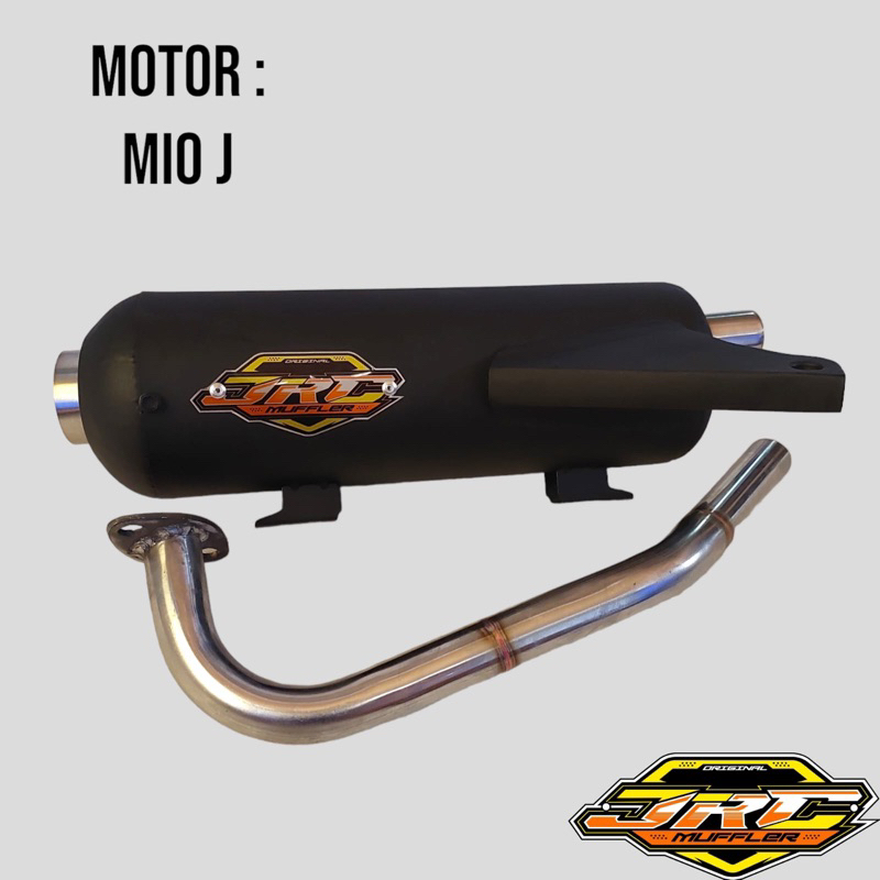 Knalpot standar Racing Mio J copy CMS JRC Original