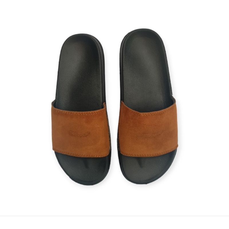 SANDAL CASUAL PRIA LOIS FLAT JEPIT GUNUNG JAPIT SELOP SLOP SLOOP SENDAL SEMI KULIT SANTAI FORMAL