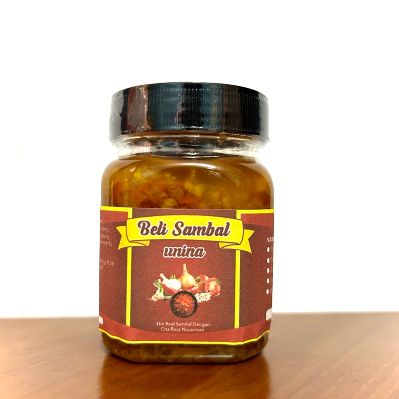 

Beli Sambal Unina - Sambal Bawang Besar 150ml