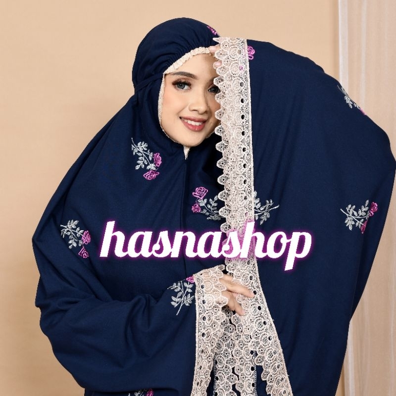 MUKENA GRACELLA MAWAR COTTON MICRO PREMIUM / MUKENA DEWASA TERMURAH DAN TERBARU