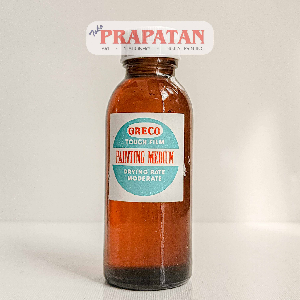 

Greco Painting Medium 70 ml | Medium Cat Minyak