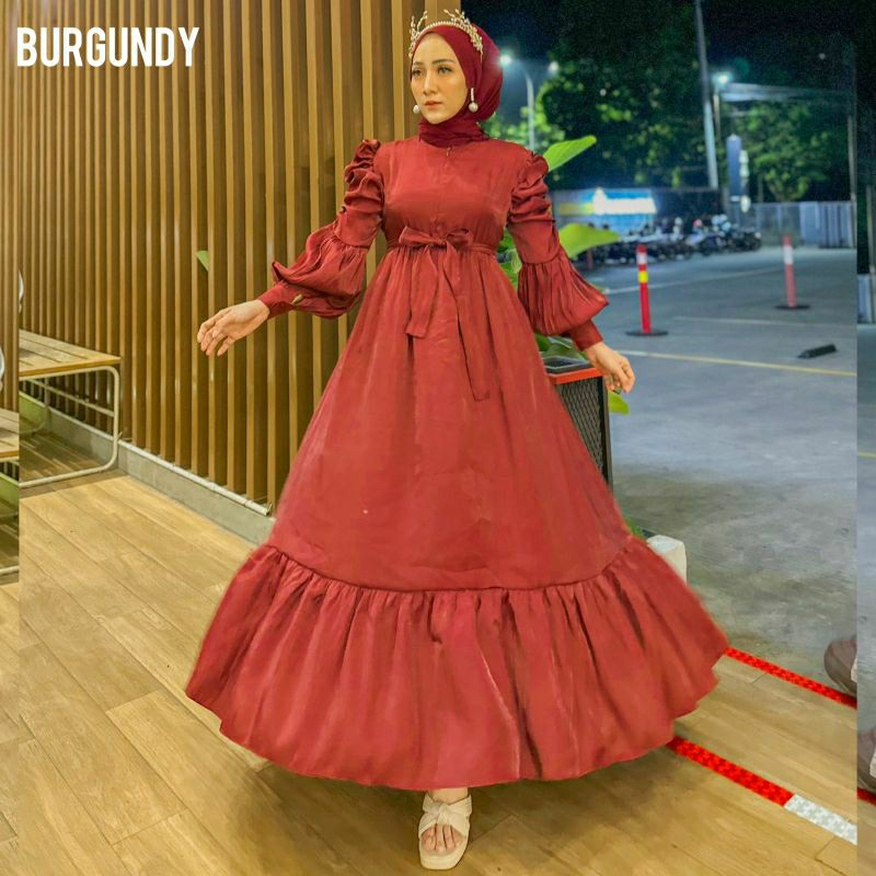 BELLA SHIMMER DRESS/ORI BY NADA GISELLA