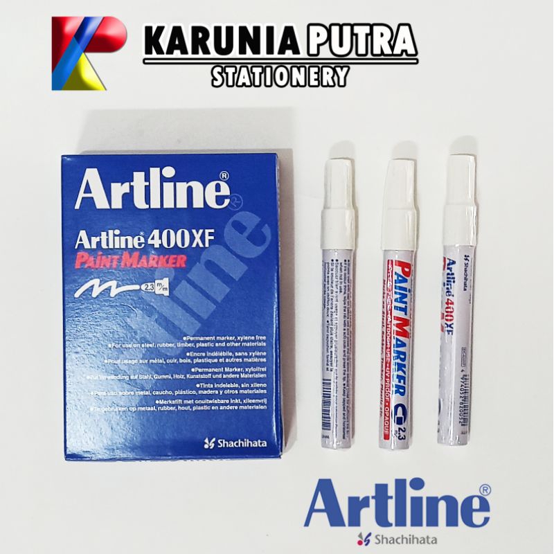 

Spidol Paint Marker Anti Air 2.3mm Artline