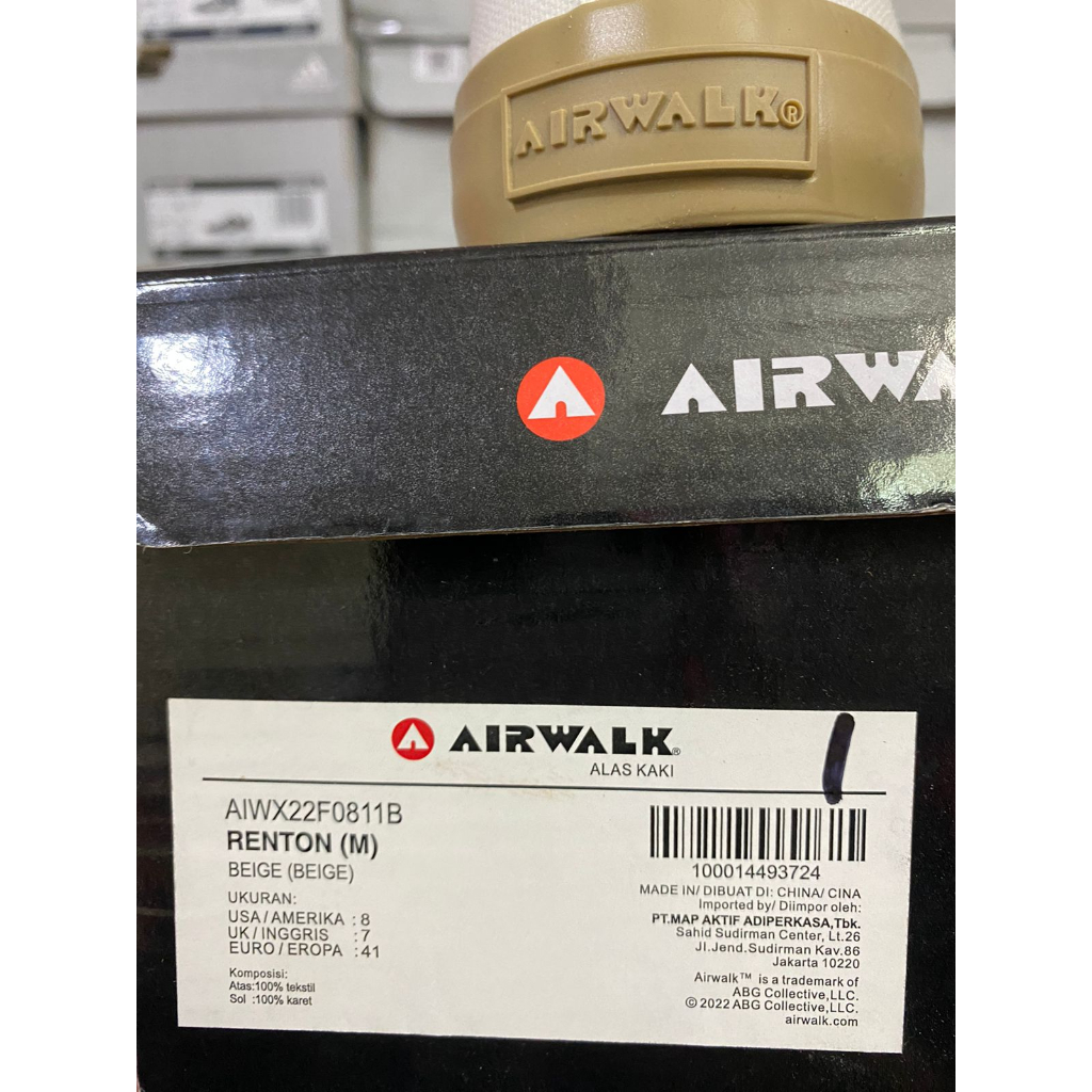 Airwalk Renton Beige Men's Shoes Original