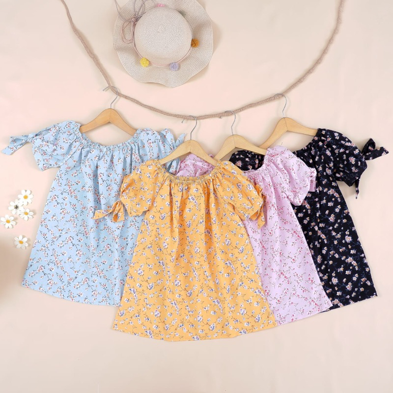 LITTLECAIM - CORSICA DRESS | dress anak perempuan