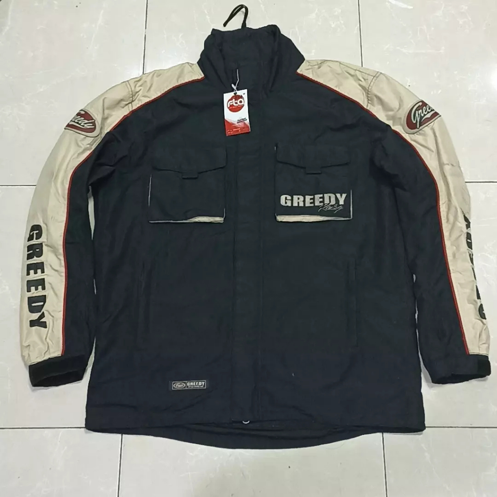 Jaket Motor GREEDY Racing