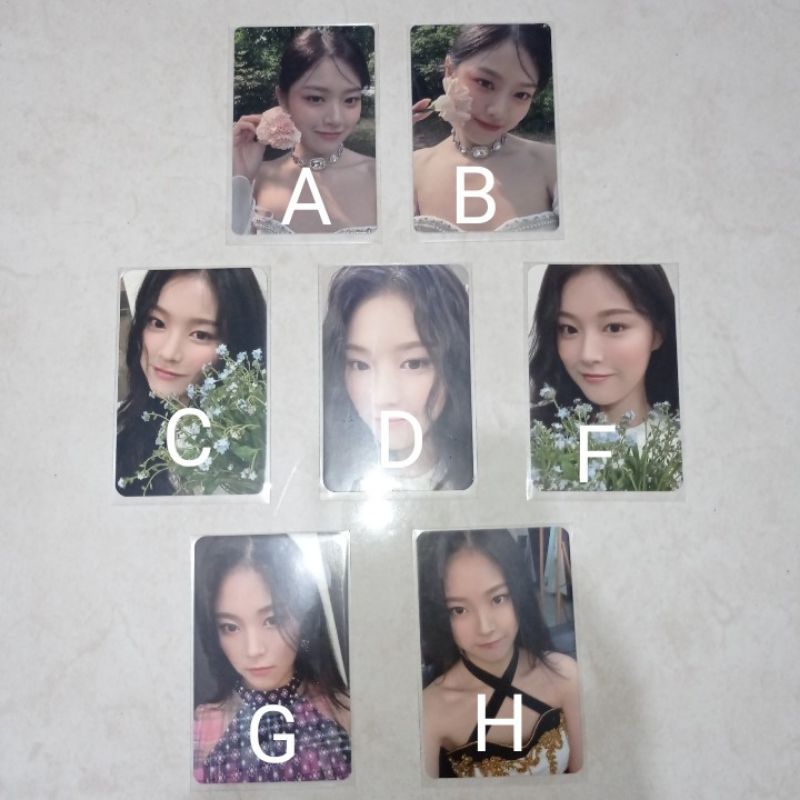 LOONA HYUNJIN FLIP THAT & ALBUM PHOTOCARD