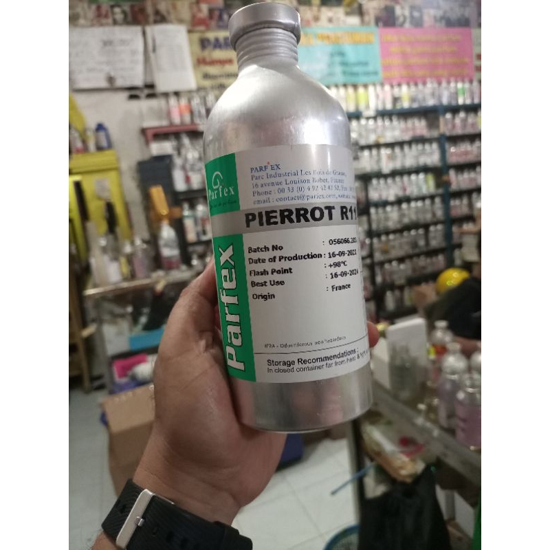 Grosir Bibit Parfum Pierot Parfex Searah Dengan Aigner White Parfex Repack 100 ml