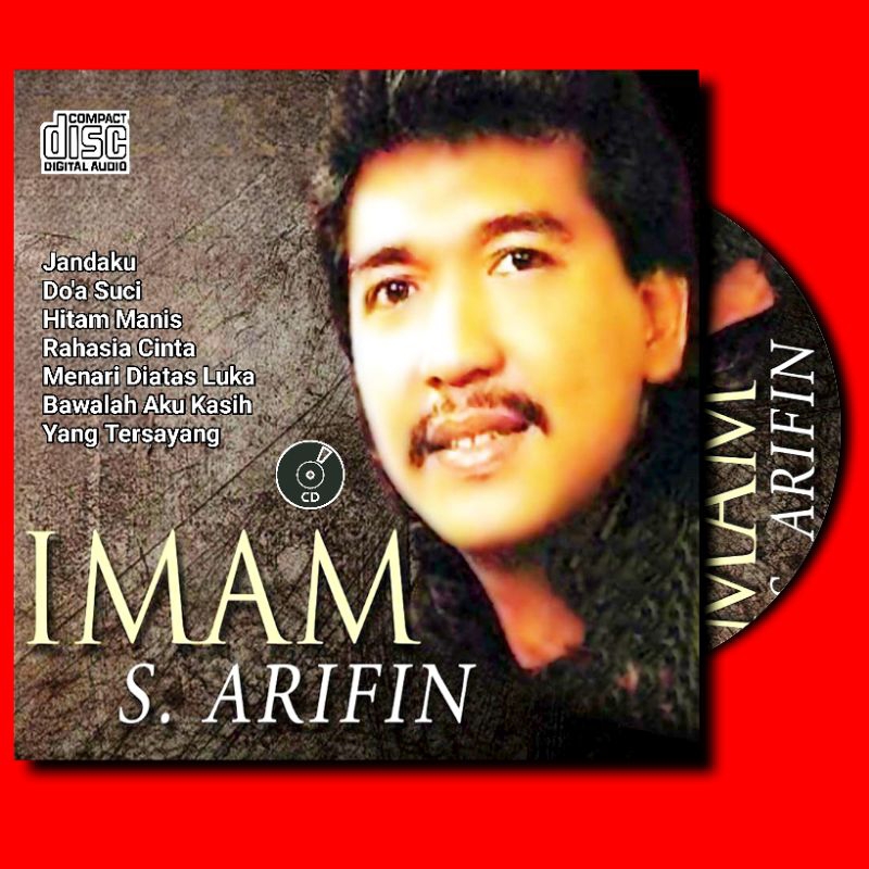 KASET CD IMAM S ARIFIN ALBUM HITS - KASET CD LAGU DANGDUT IMAM S ARIFIN - KASET CD LAGU DANGDUT KENA