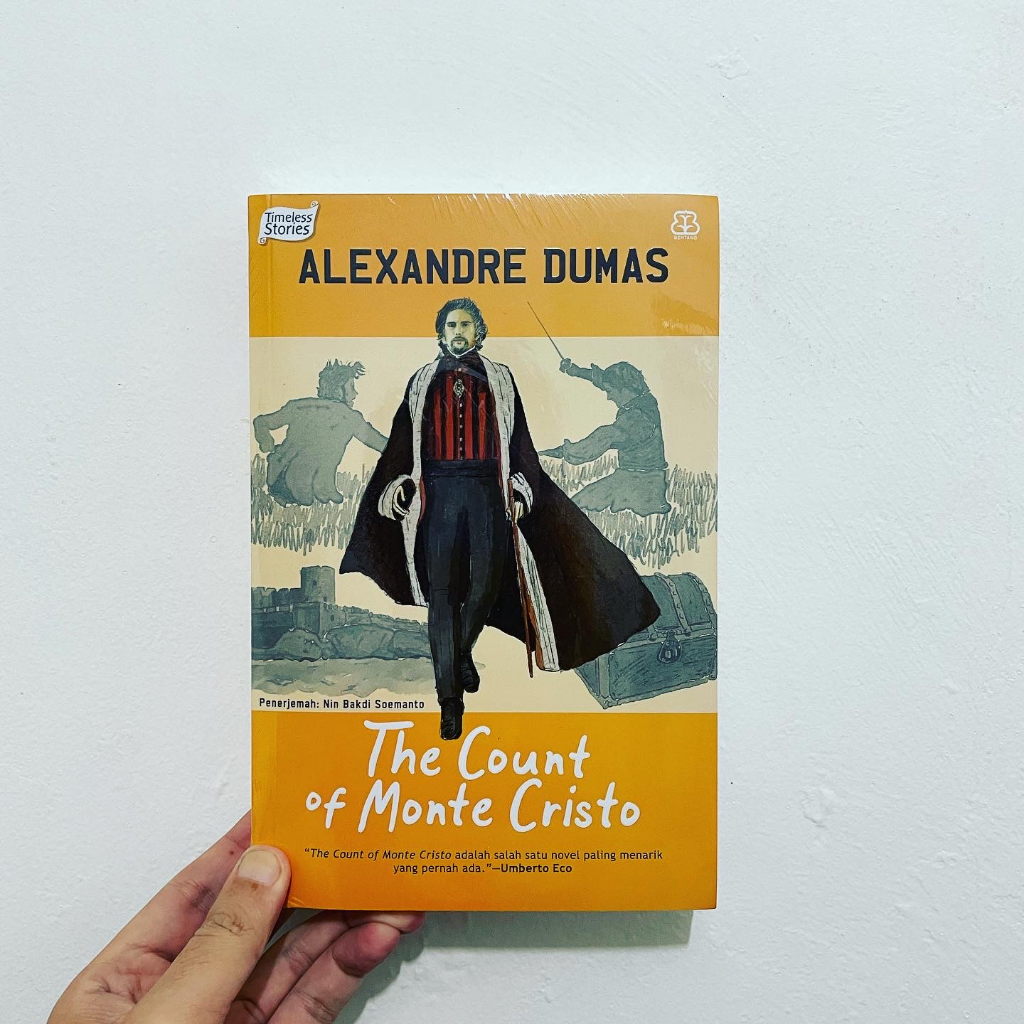THE COUNT OF MONTE CRISTO - Alexandre Dumas
