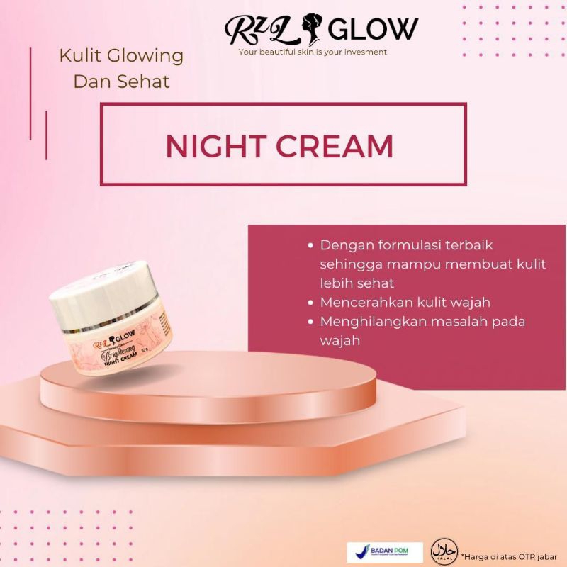 CREAM MALAM GLOW RZL