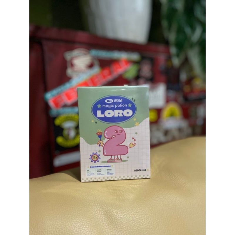 Iki Arum Loro
