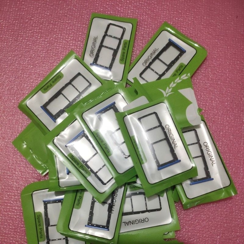 SIM TRAY/SLOT SIM OPPO A1K/REALMI C2