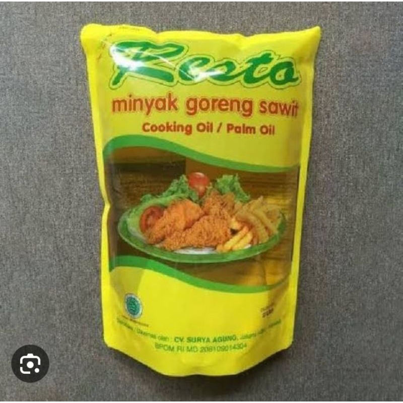 

MINYAK RESTO 2LITER