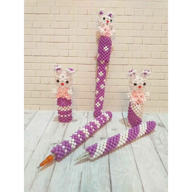 

Sarung Pensil Manik-Manik