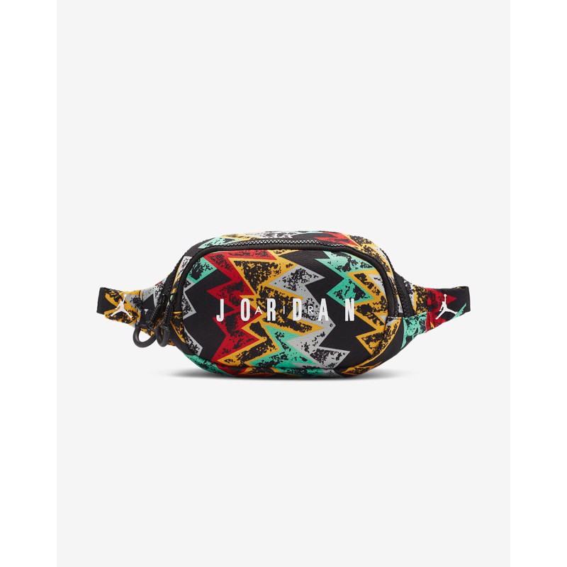 AIR JORDAN GRAFFITI ART COLOUR WAISTBAG / TAS PINGGANG AIR JORDAN GRAFFITI