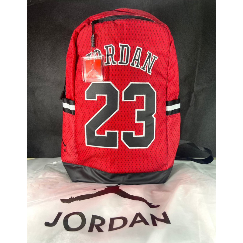 AIR JORDAN JERSEY FONT BACKPACK / JORDAN BACKPACK / JORDAN BAGPACK / TAS RANSEL JORDAN