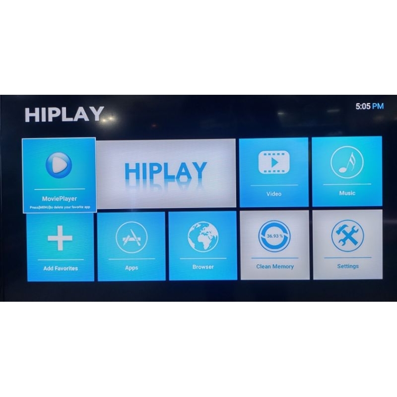 ANDROID BOX TV HIPLAY A5 SUPORT GAMBAR 4K ORIGINAL SNI