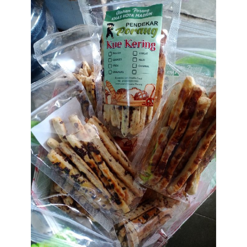 Pastry Stick / Kue Kering / Kue Porang