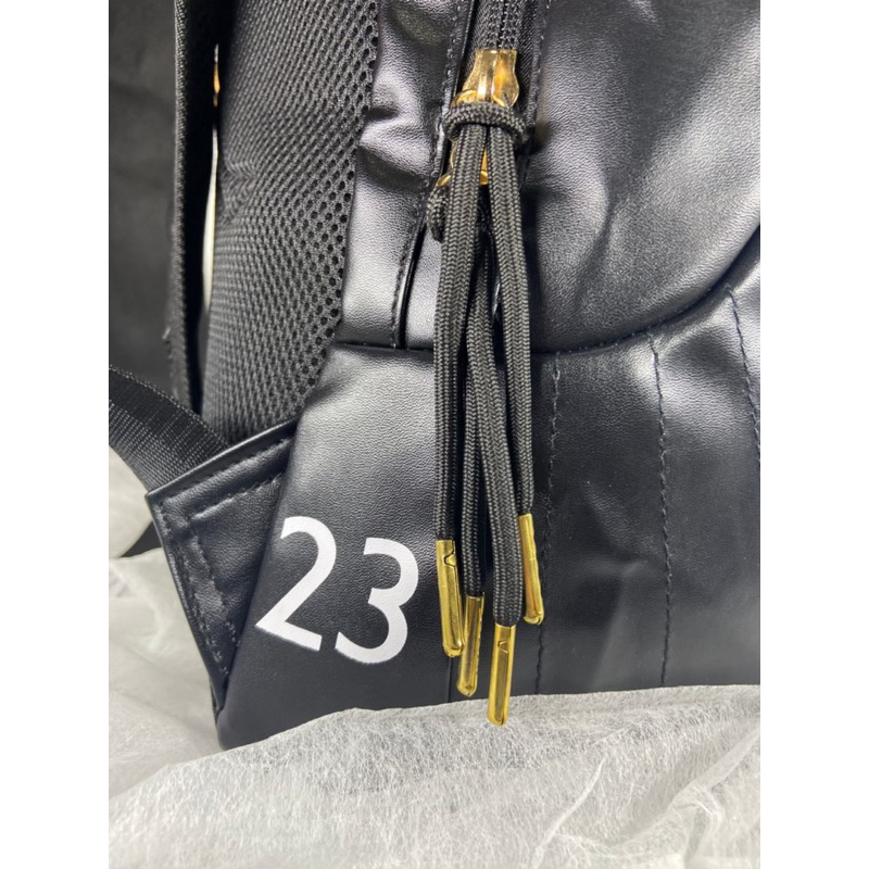 AIR JORDAN RETRO 12 LEATHER BACKPACK / JORDAN BACKPACK / JORDAN BAGPACK / TAS RANSEL JORDAN