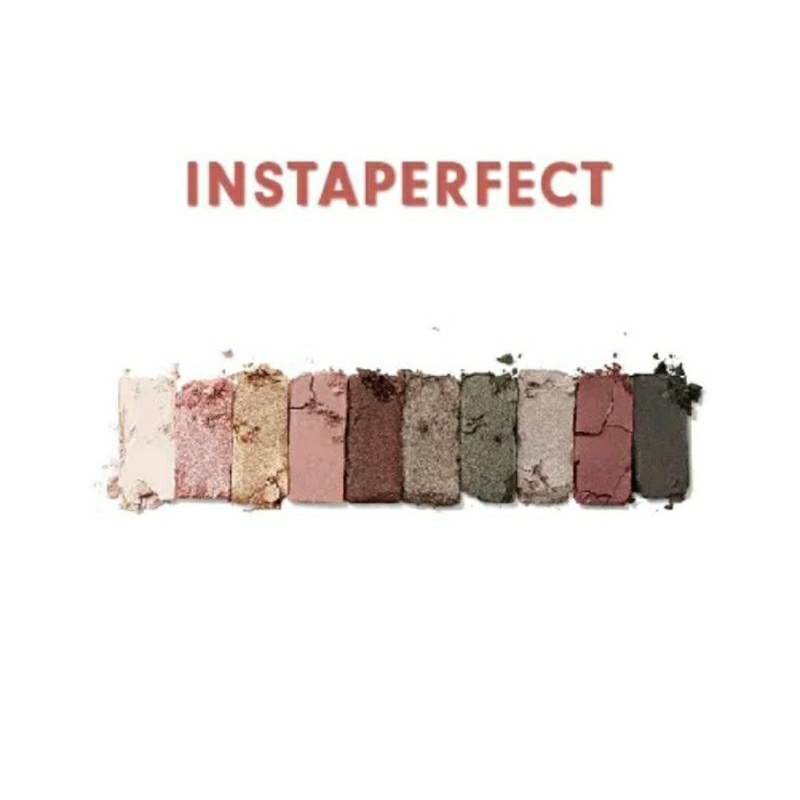 Wardah Instaperfect SPOTLIGHT Chromatic Eye Palette 10 g eyeshadow pallete Kosmetik Mata Makeup Cosmetic Mewah Super Cantik