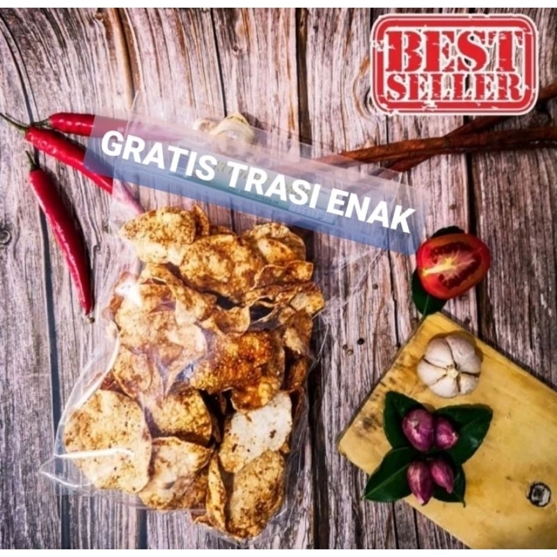 

Kentang Udang 200 gr ENAK GRATIS TERASI KHAS CIREBON