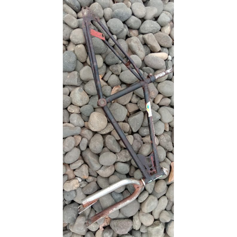 old school BMX OS BMX frame OS BMX rangka BMX batangan OS BMX voltus japan