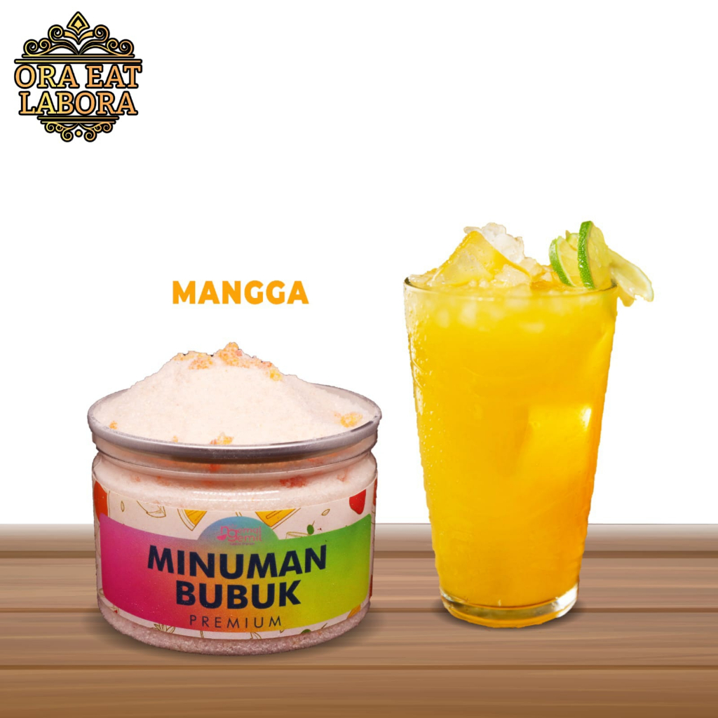 

Can Bubuk Minuman Mangga Minuman Bubuk Manggo Powder Kualitas Premium - Ora Eat Labora