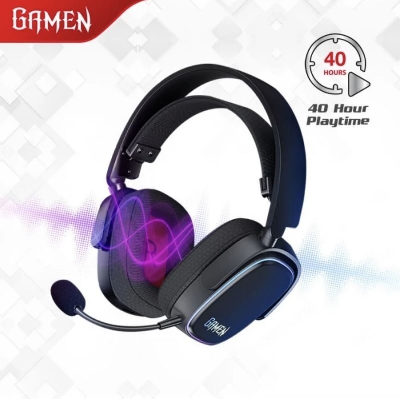 Gamen Shadow Low Latency Bluetooth Gaming Headset