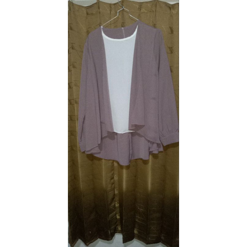 jual rugi blouse atasan wanita