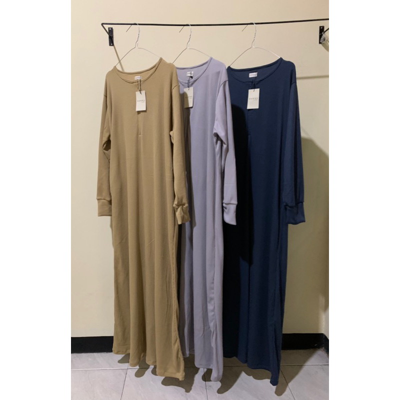 Naima Basic Dress Gamis Syari