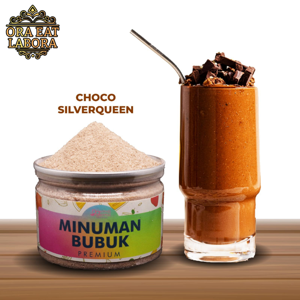 

Can Bubuk Minuman Cokelat Silverqueen Minuman Bubuk Choco Silverqueen Powder Kualitas Premium - Ora Eat Labora