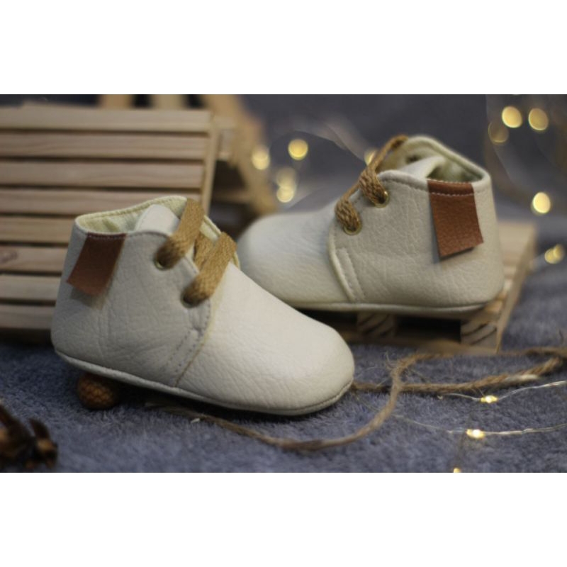 sepatu bayi laki laki prewalker usia 1 sampai 12 bulan retro