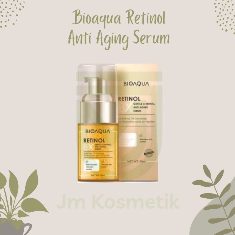 BIOAQUA Retinol 6× Anti Aging Serum 30ml