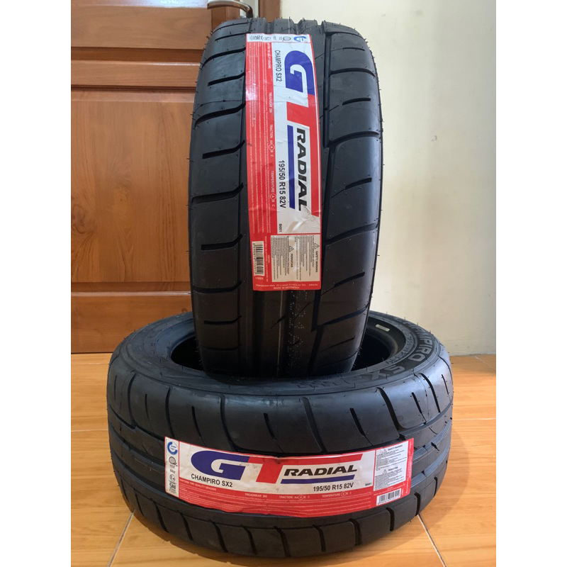 GT Radial Champiro SX2 195/50 R15