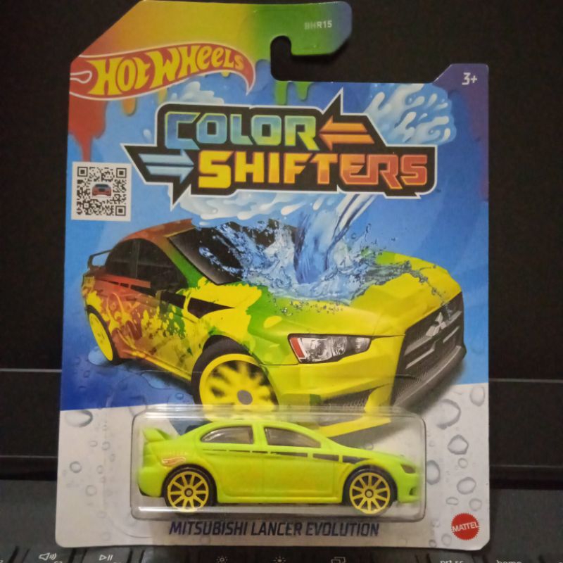 Hot wheels Mitsubishi Lancer Evolution Color Shifter
