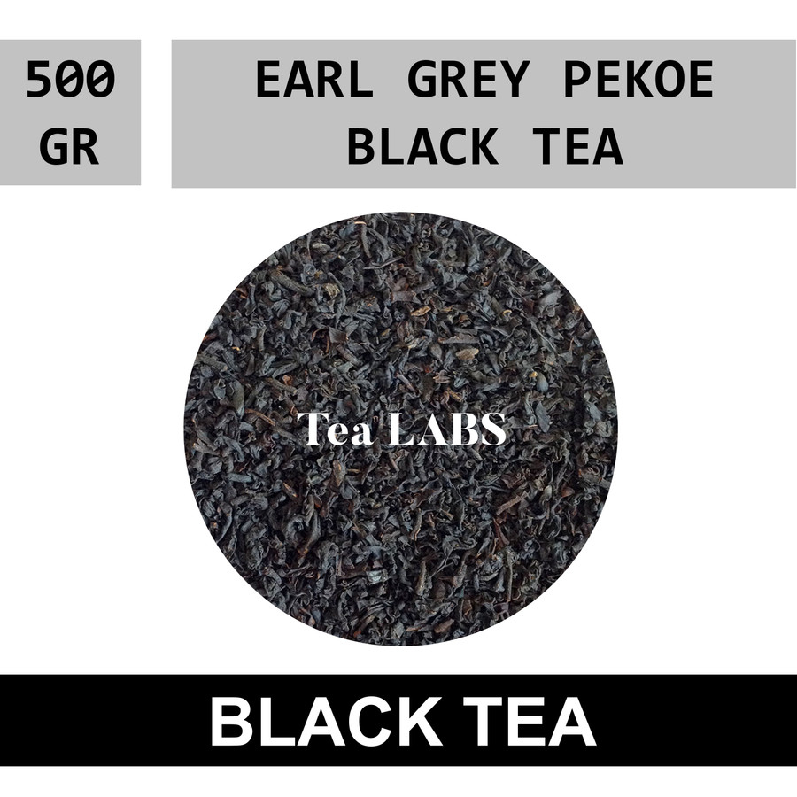 

Earl Grey Pekoe Black Tea / Teh Hitam Bergamot 500 GRAM