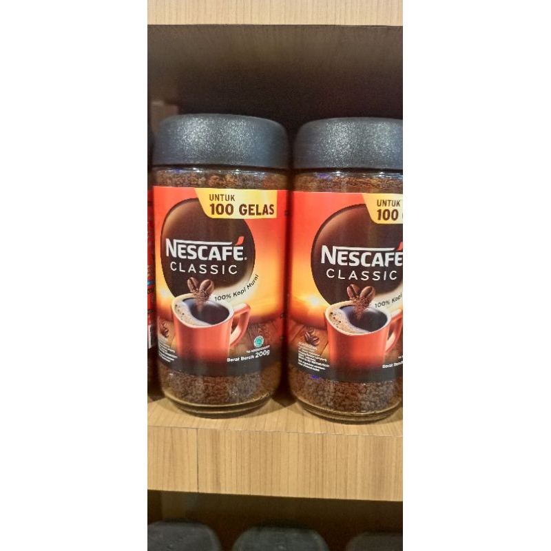 

Nescafe classic 200gr