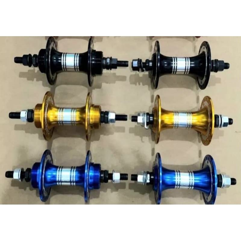 hub freehub sepeda BMX  bearing 36 hole merk oxo Alloy sepasang