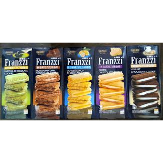 

SUNSSI FRANZZI YOGURT CHOCOLATE / DARK CHOCOLATE / MATCHA CHOCOLATE / CHEESE CHOCOLATE / VANILLA LEMON COOKI