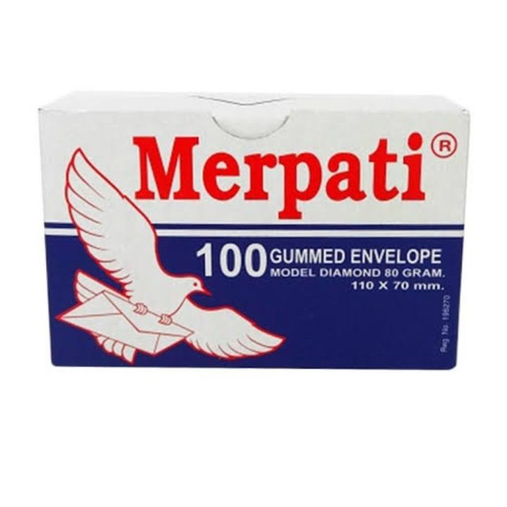 

Amplop Merpati 80Gr / Angpao Uang Putih / Amplop Uang Kecil