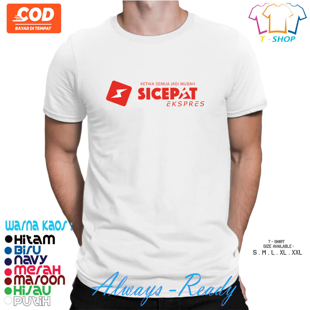 Kaos SICEPAT EXPRESS Kaos Distro Perusahaan