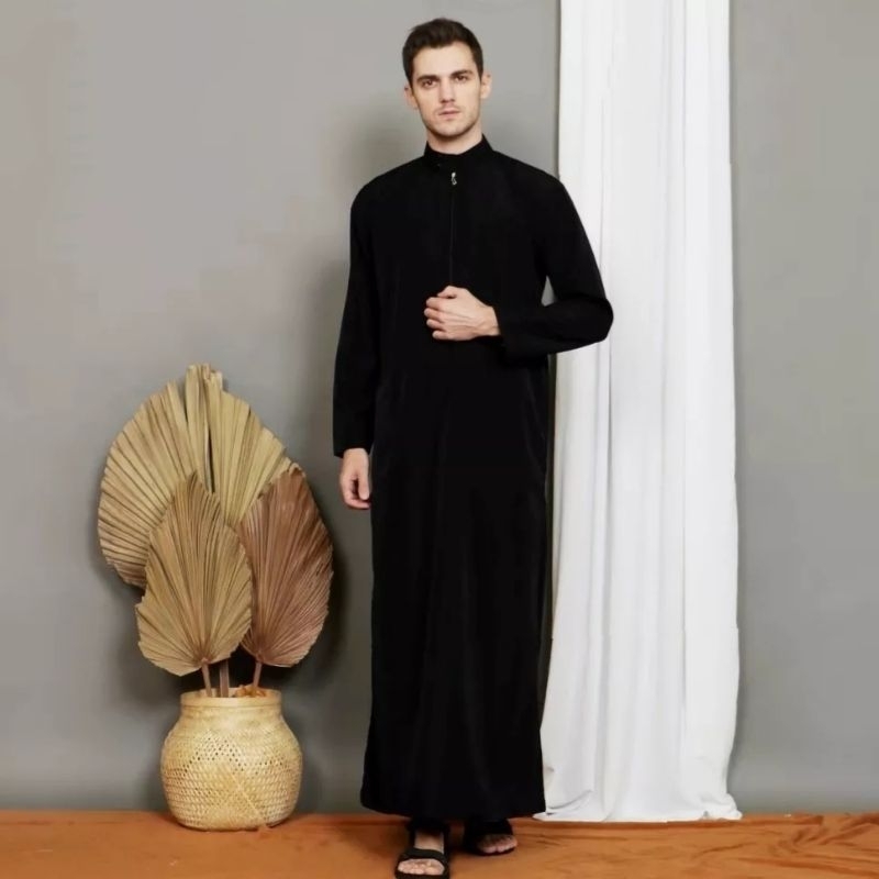 JUBAH GAMIS DEWASA / JUBAH GAMIS PRIA / BAJU MUSLIM DEWASA / JUBAH ARAB / JUBAH PAKISTAN / PAKAIAN M