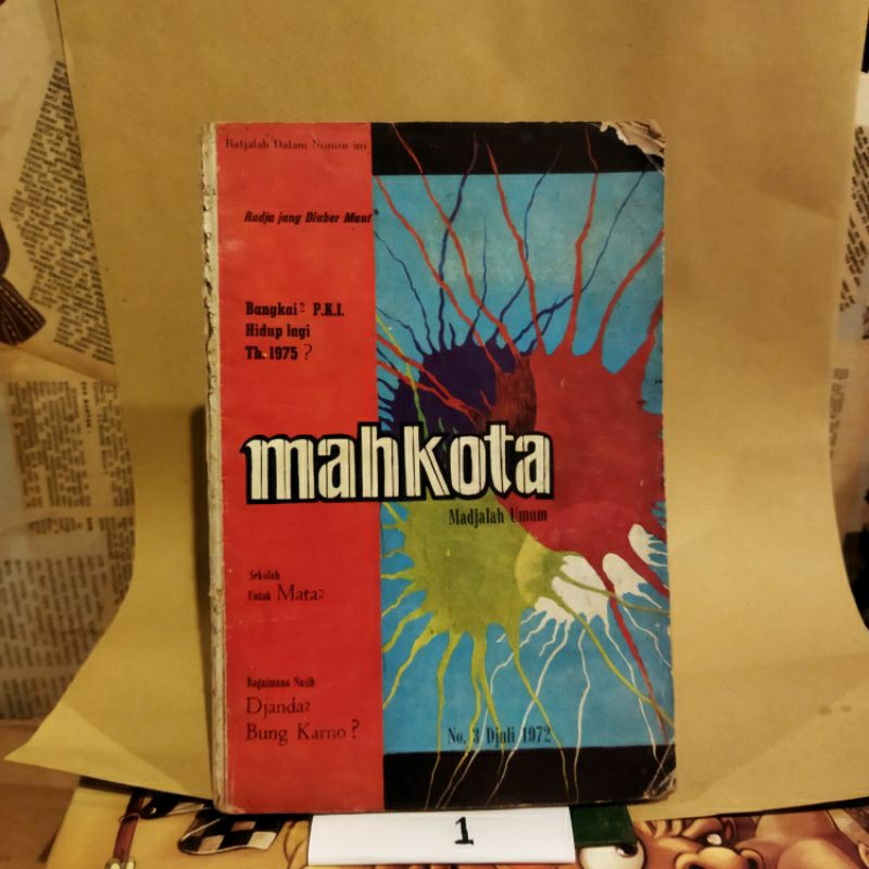 MADJALAH UMUM "MAHKOTA"