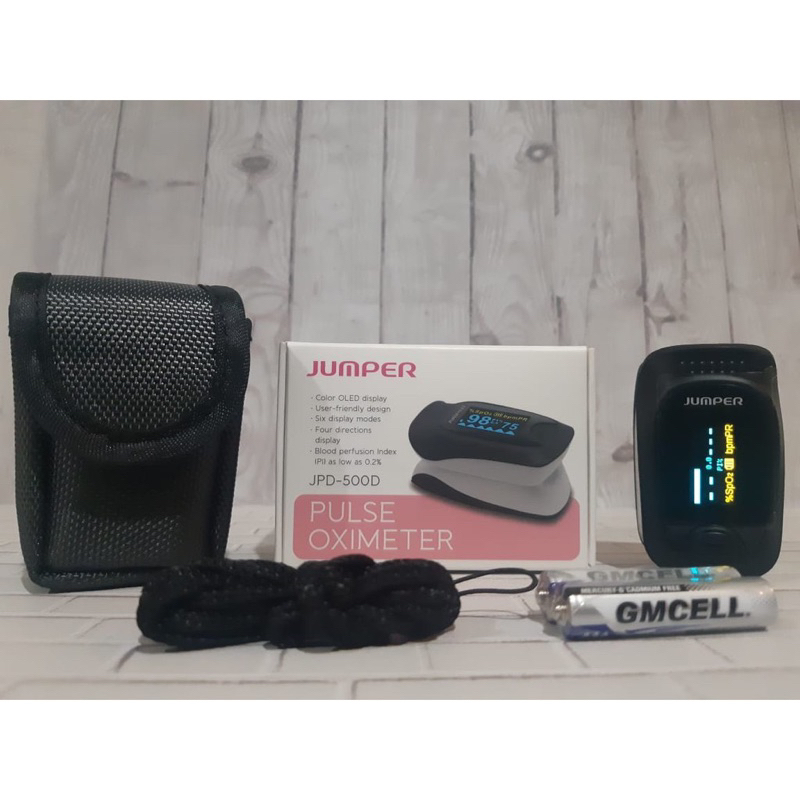 finger pulse oximeter Jumper JPD-500D